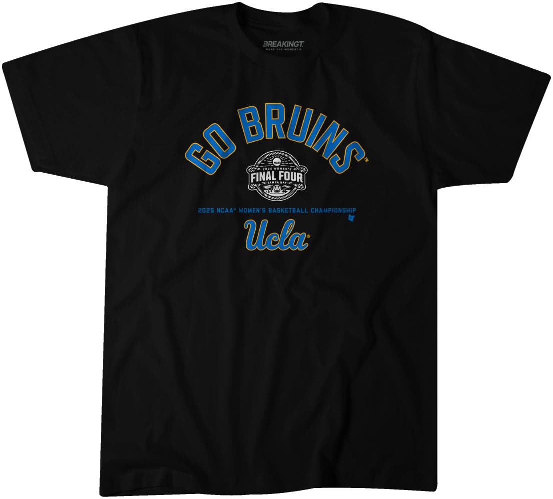 UCLA Basketball: Go Bruins Final Four