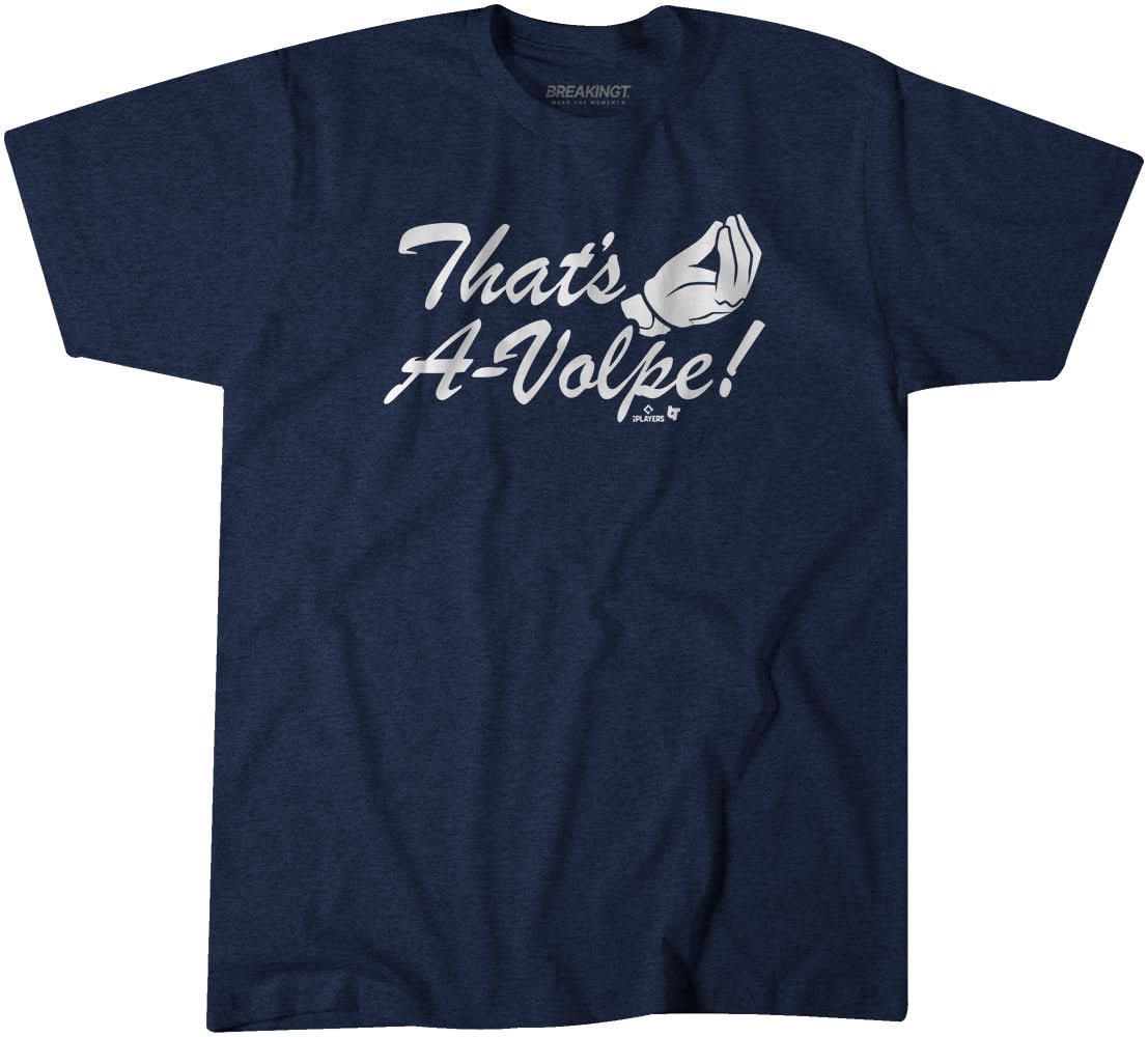 Anthony Volpe: That's A-Volpe