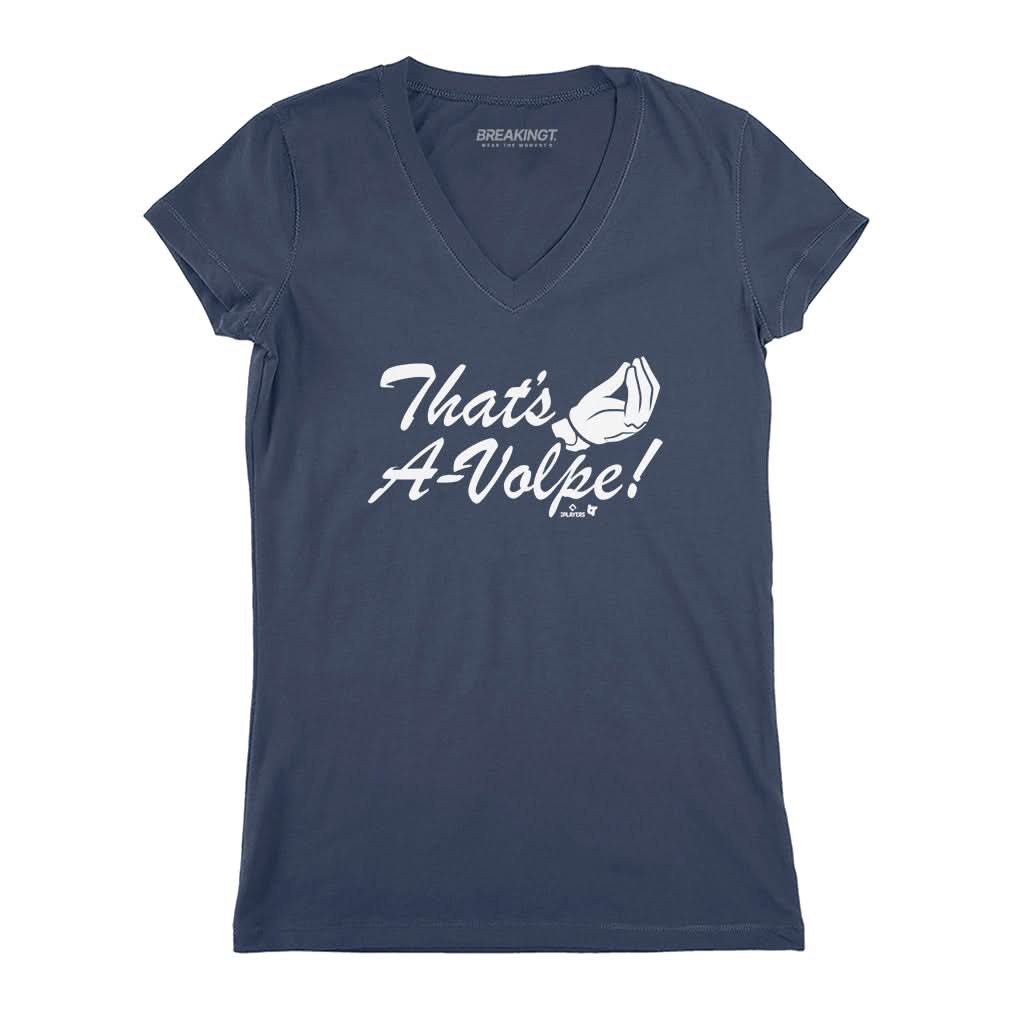 Anthony Volpe: That's A-Volpe