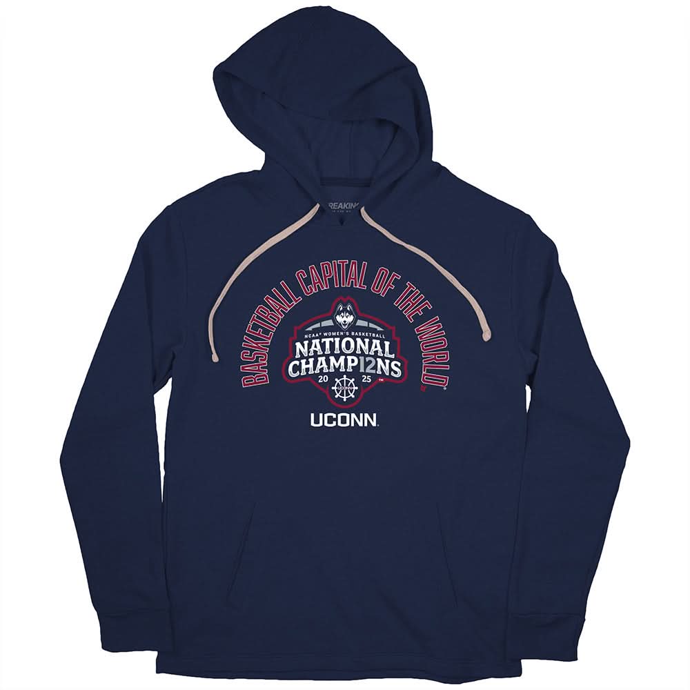 UConn Women's Basketball: Basketball Capital of the World National Champions