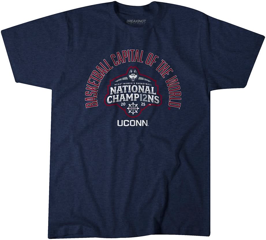 UConn Women's Basketball: Basketball Capital of the World National Champions