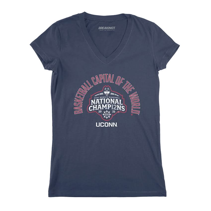 UConn Women's Basketball: Basketball Capital of the World National Champions