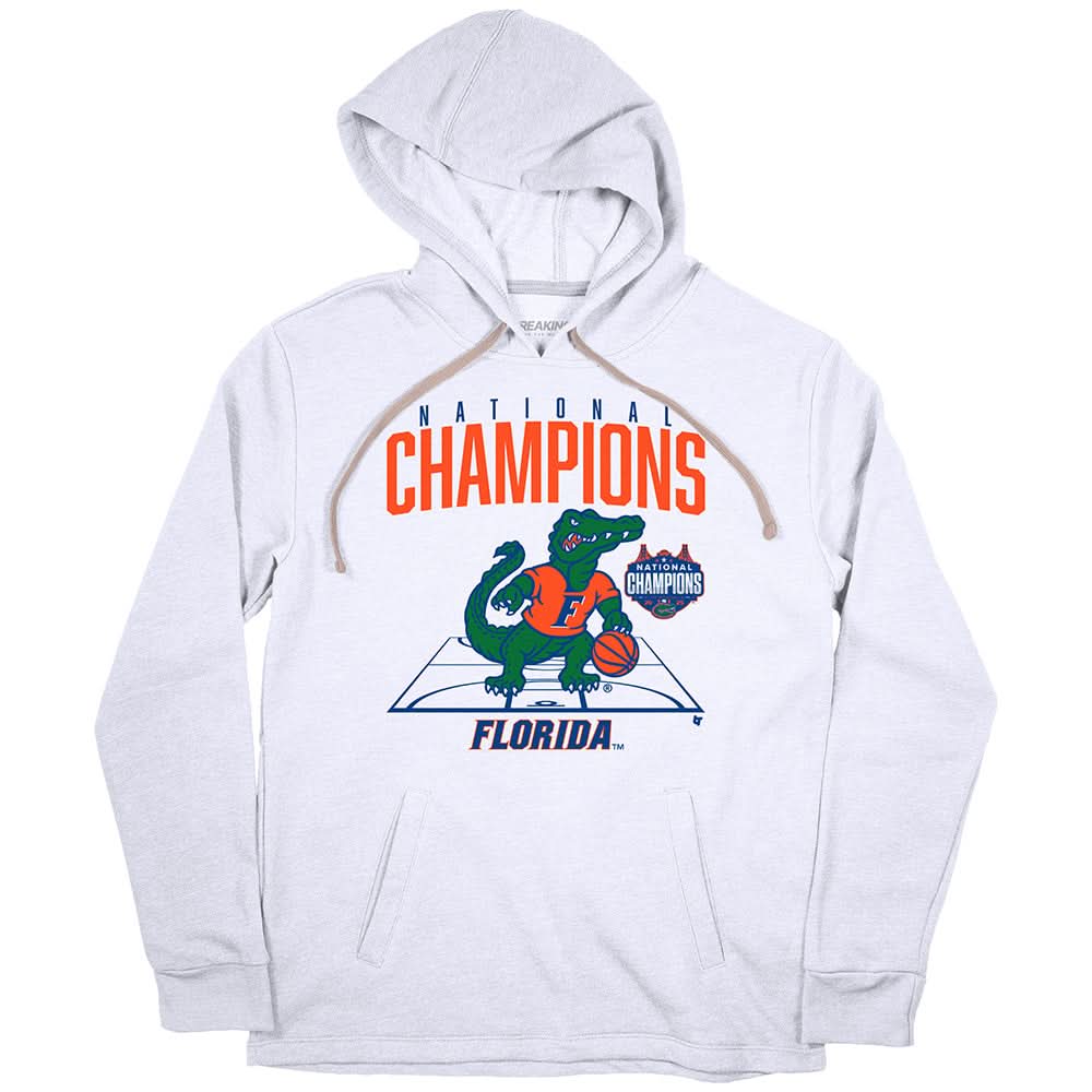Florida Basketball: 2025 NCAA Champions Mascot