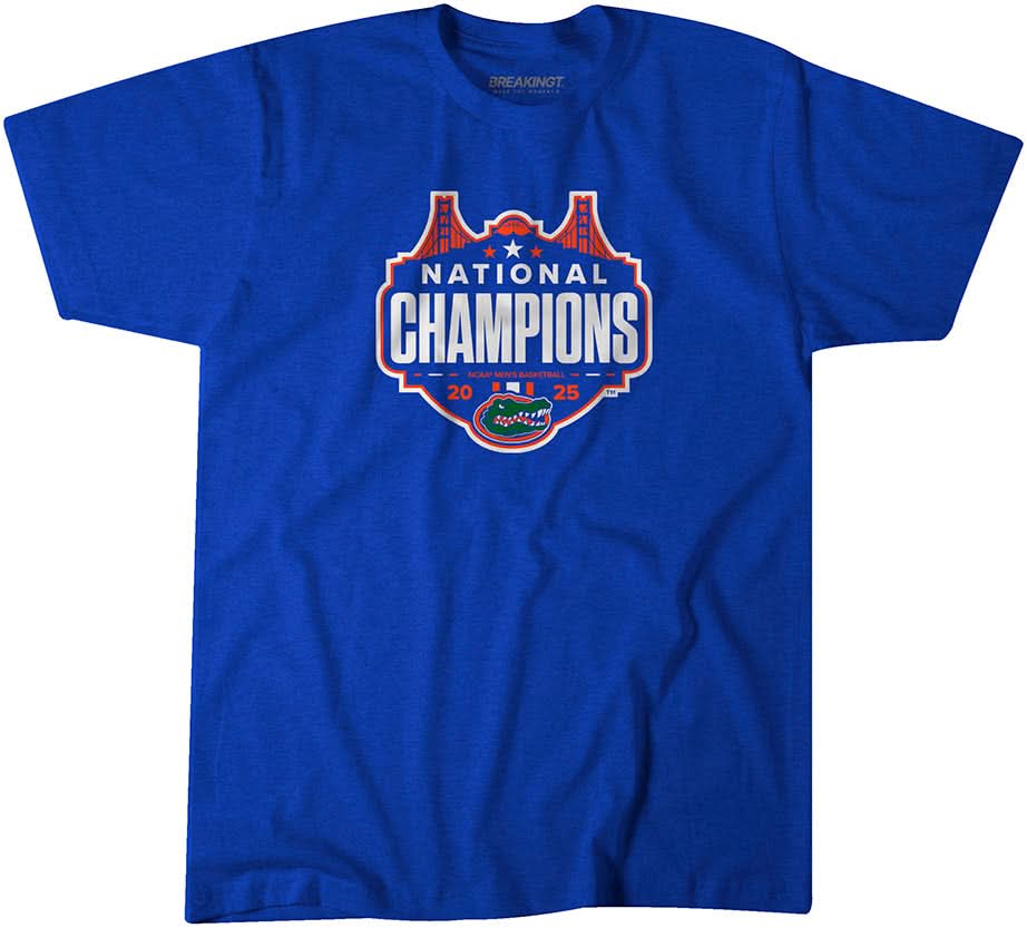 Florida Basketball: 2025 NCAA Champions Logo