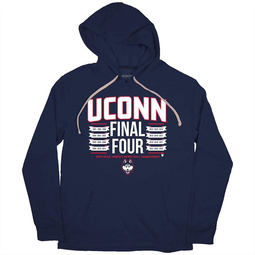 UConn Women's Basketball: All-Time Final Fours