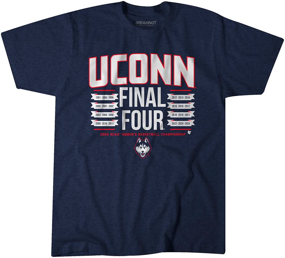 UConn Women's Basketball: All-Time Final Fours