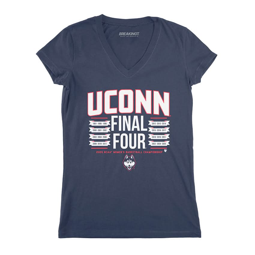 UConn Women's Basketball: All-Time Final Fours