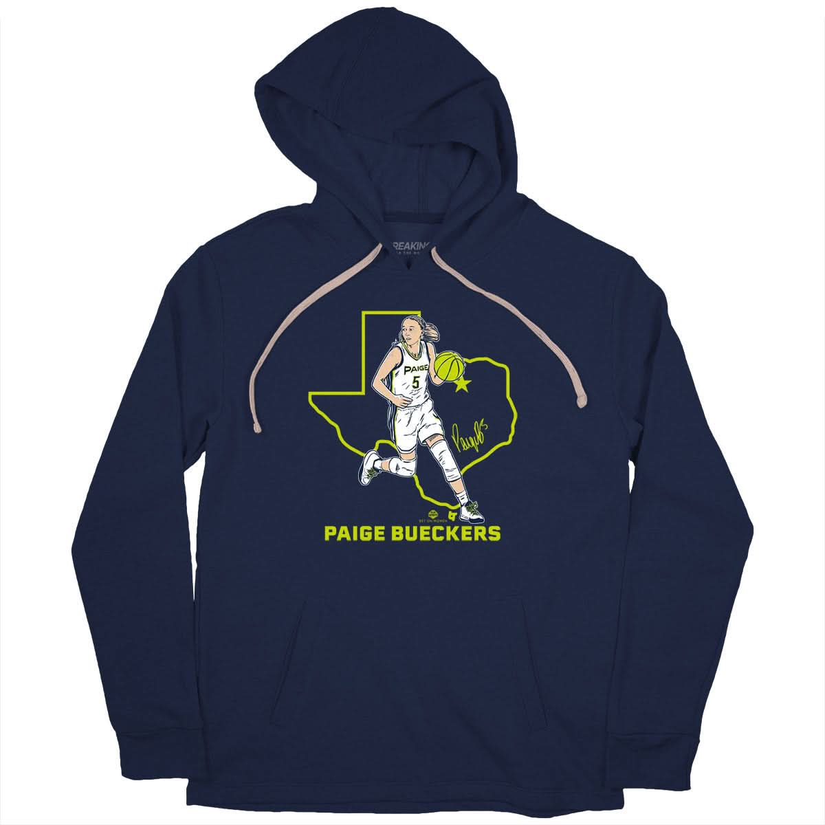 Paige Bueckers State Star Pose: Dallas