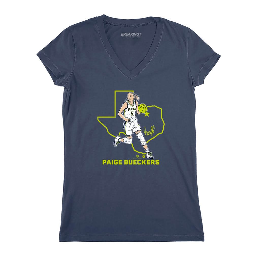 Paige Bueckers State Star Pose: Dallas