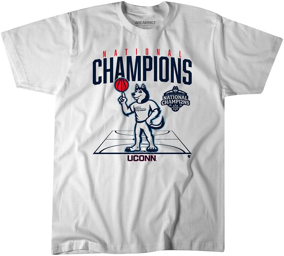 UConn Women's Basketball: 2025 NCAA Champions Mascot