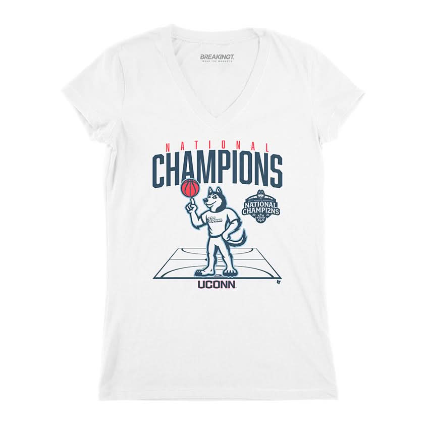 UConn Women's Basketball: 2025 NCAA Champions Mascot