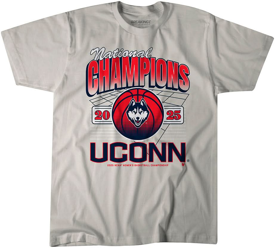UConn Women's Basketball: 2025 NCAA Champions Grid