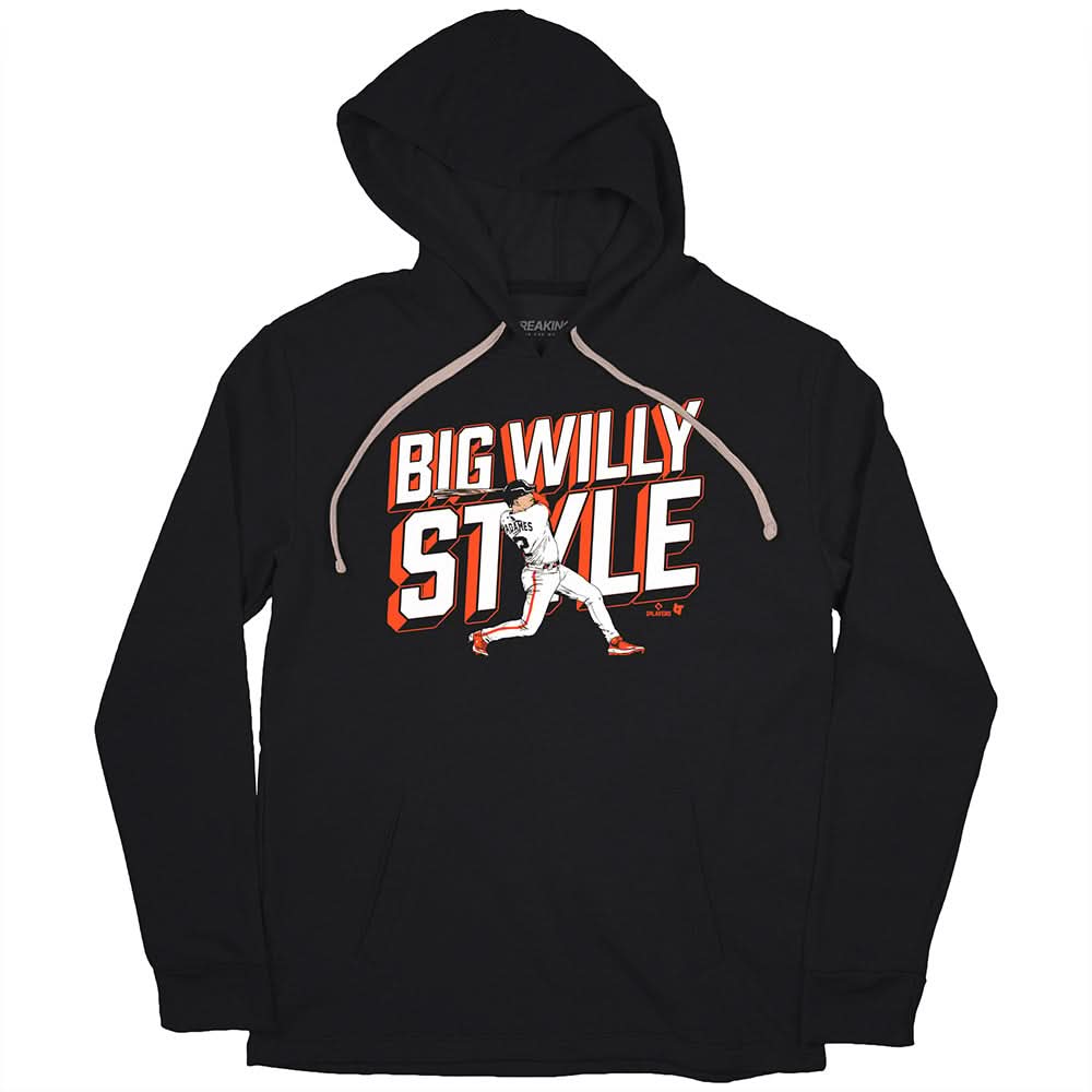 Willy Adames: San Francisco Big Willy Style