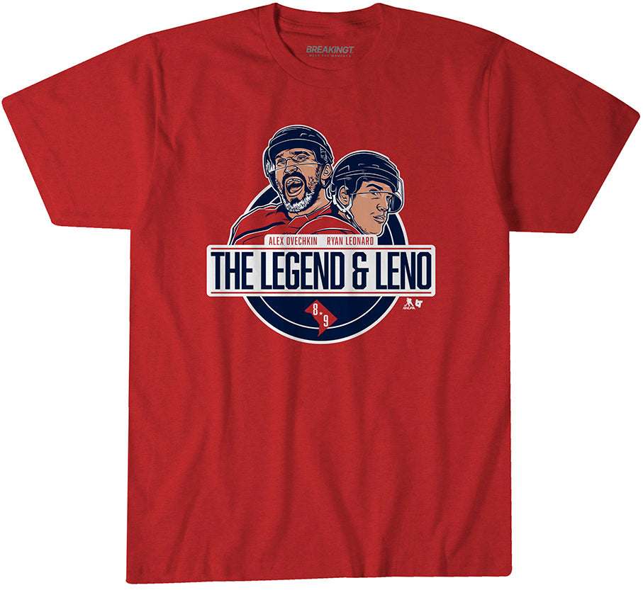 Alex Ovechkin & Ryan Leonard: The Legend & Leno