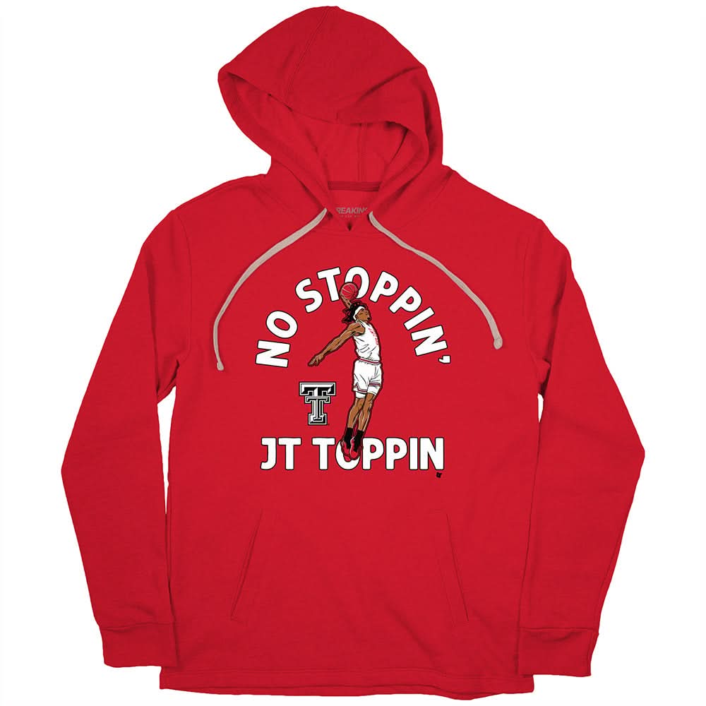 Texas Tech Basketball: No Stoppin' JT Toppin