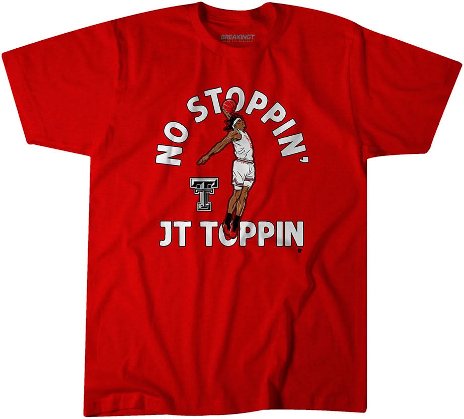 Texas Tech Basketball: No Stoppin' JT Toppin