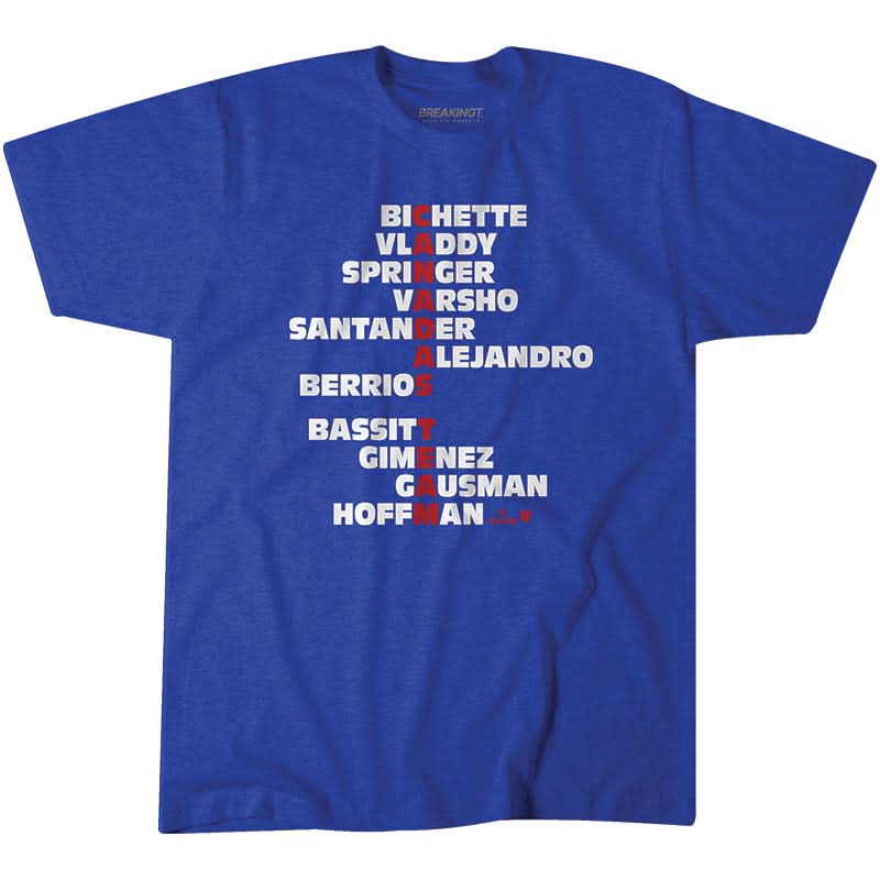 Toronto: Canada's Team Names 2025