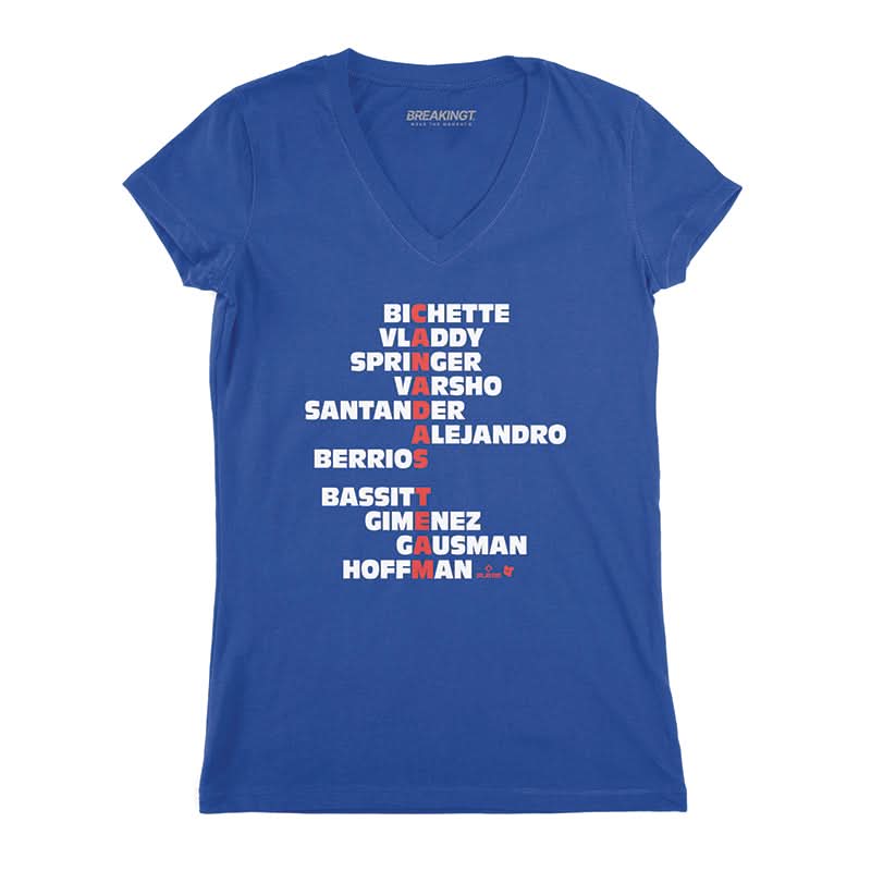 Toronto: Canada's Team Names 2025