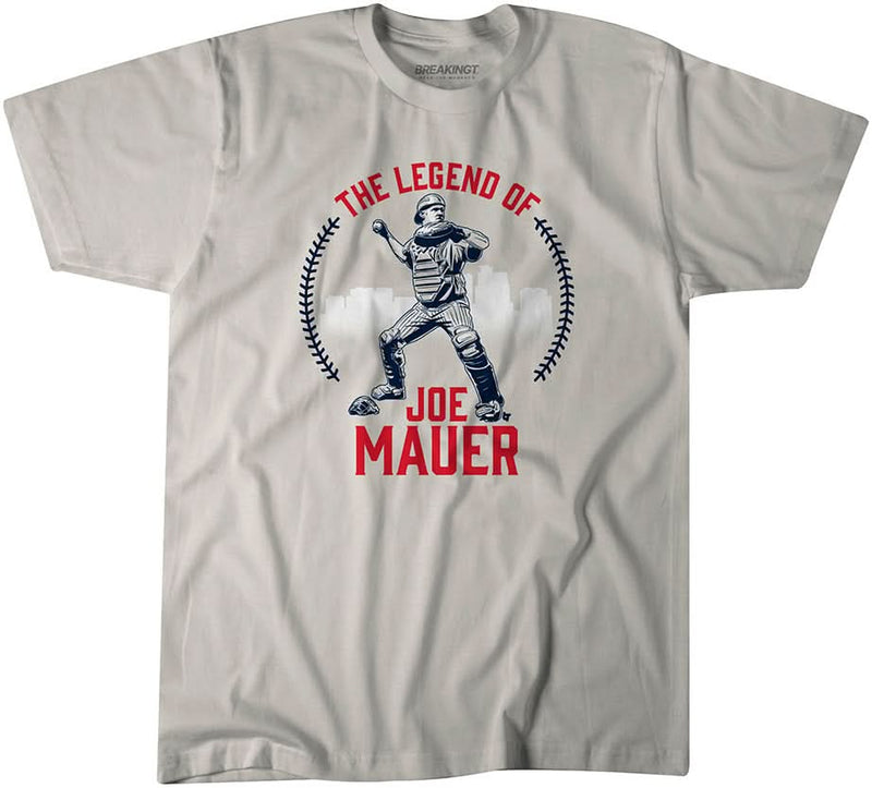 The Legend of Joe Mauer