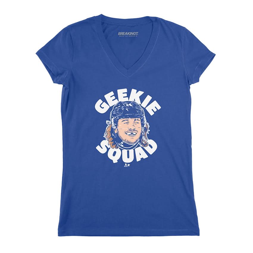 Conor Geekie: Geekie Squad