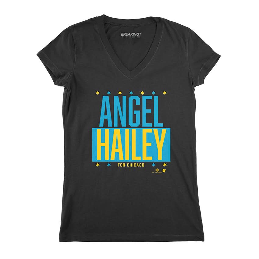 Angel Reese & Hailey Van Lith For Chicago