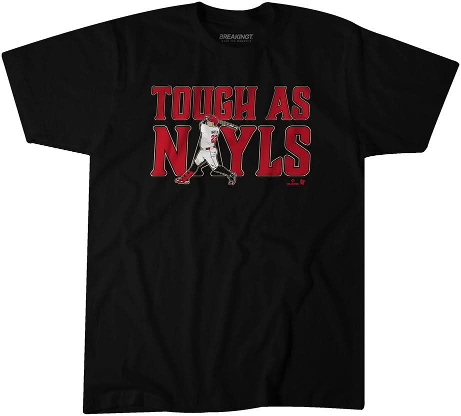 Josh Naylor: Tough as Nayls