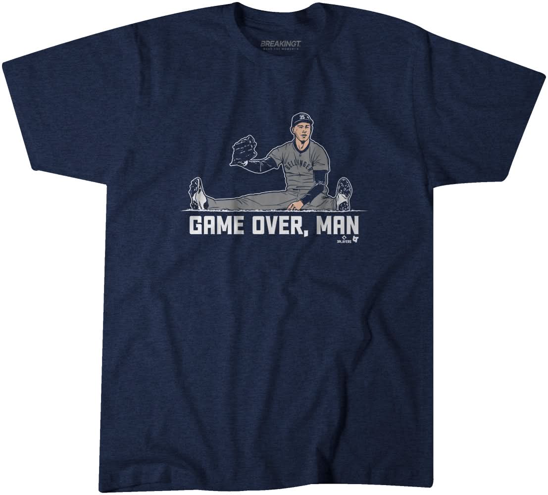 Cody Bellinger: Game Over, Man