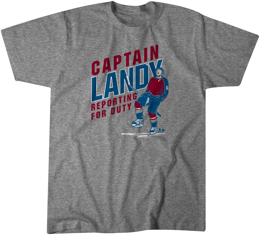 Gabriel Landeskog: Captain Landy Reporting for Duty