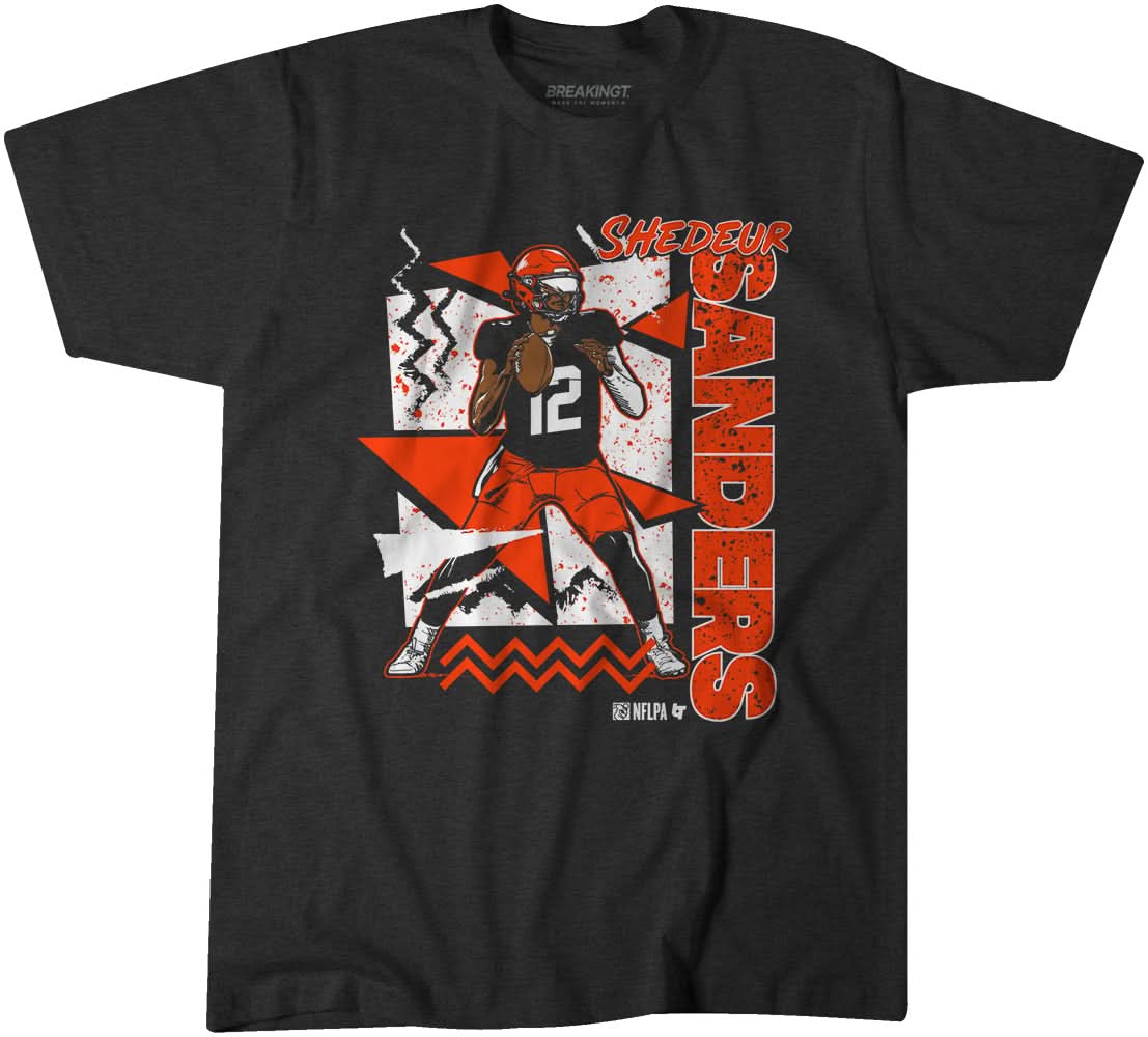 Shedeur Sanders: Cleveland 90s Style