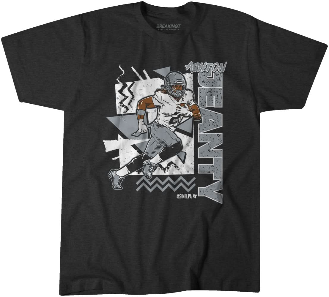 Ashton Jeanty: Las Vegas 90s Style