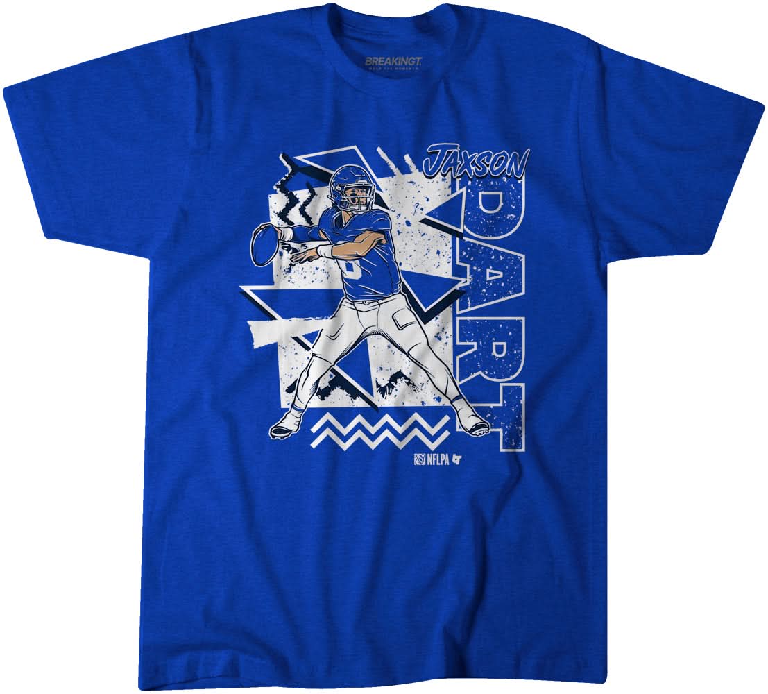 Jaxson Dart: New York 90s Style