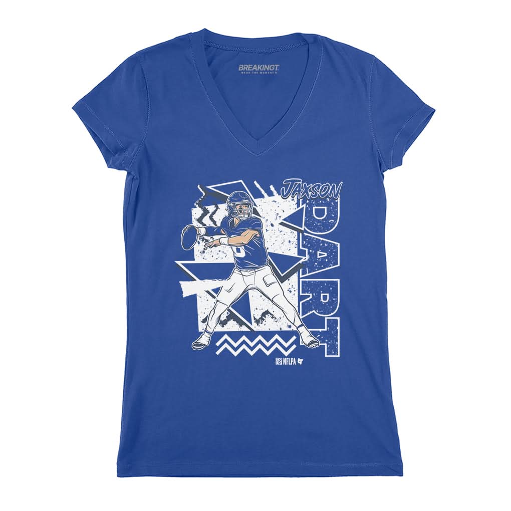 Jaxson Dart: New York 90s Style