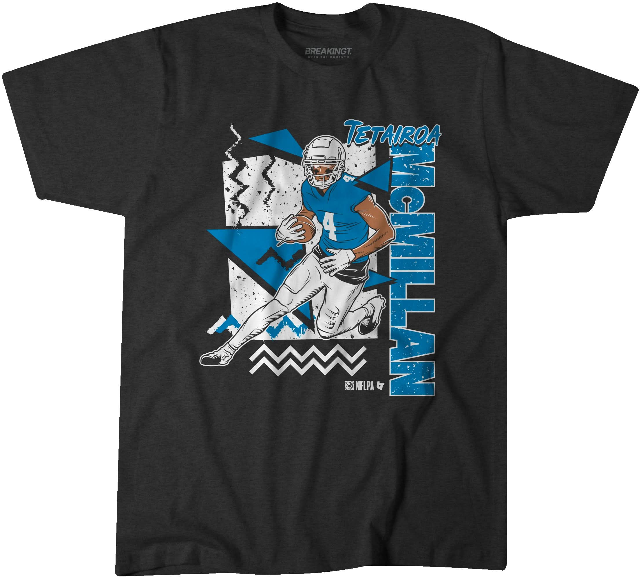 Tetairoa McMillan: Carolina 90s Style