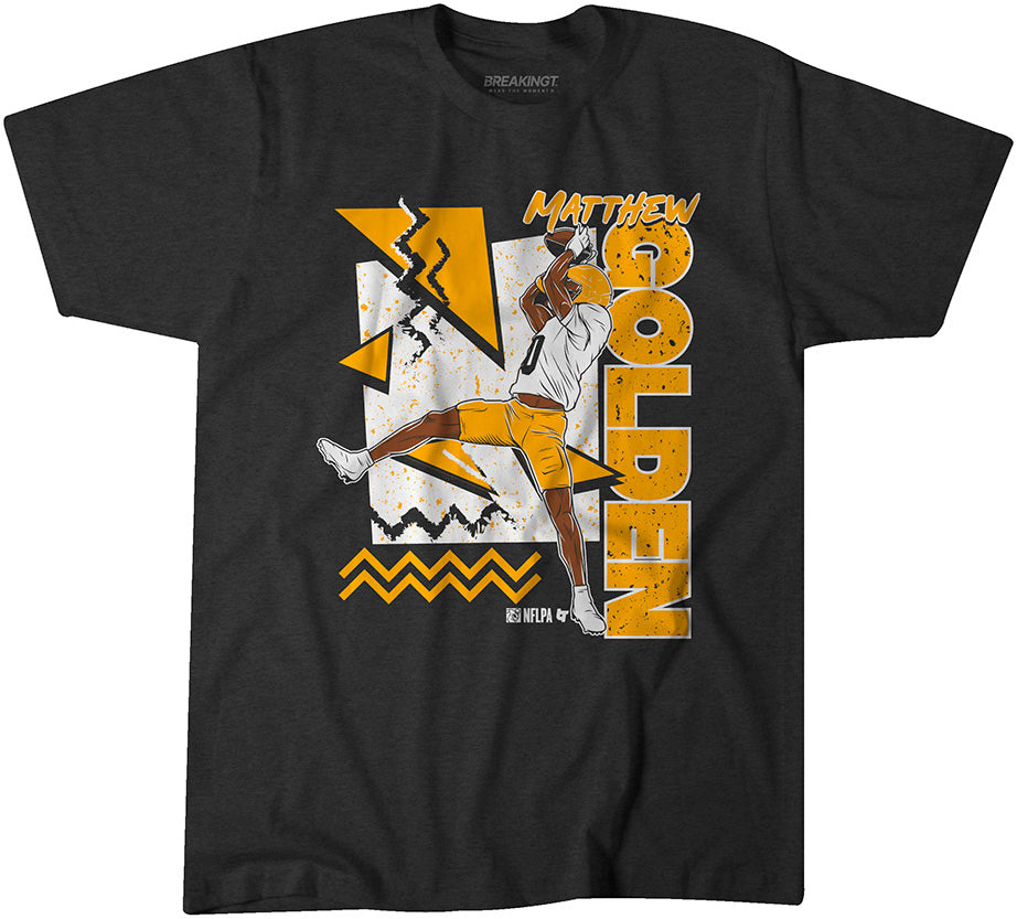 Matthew Golden: Green Bay 90s Style