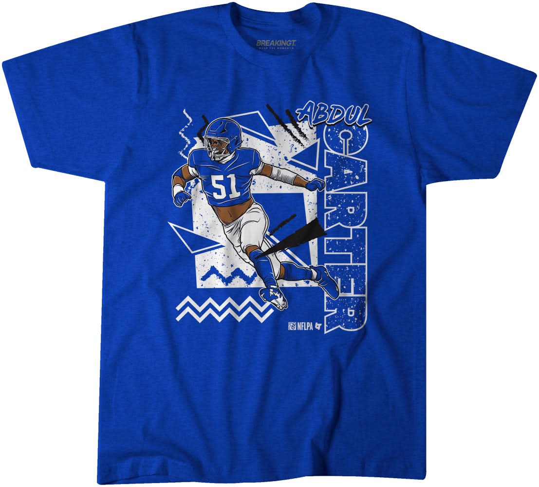 Abdul Carter: New York 90s Style