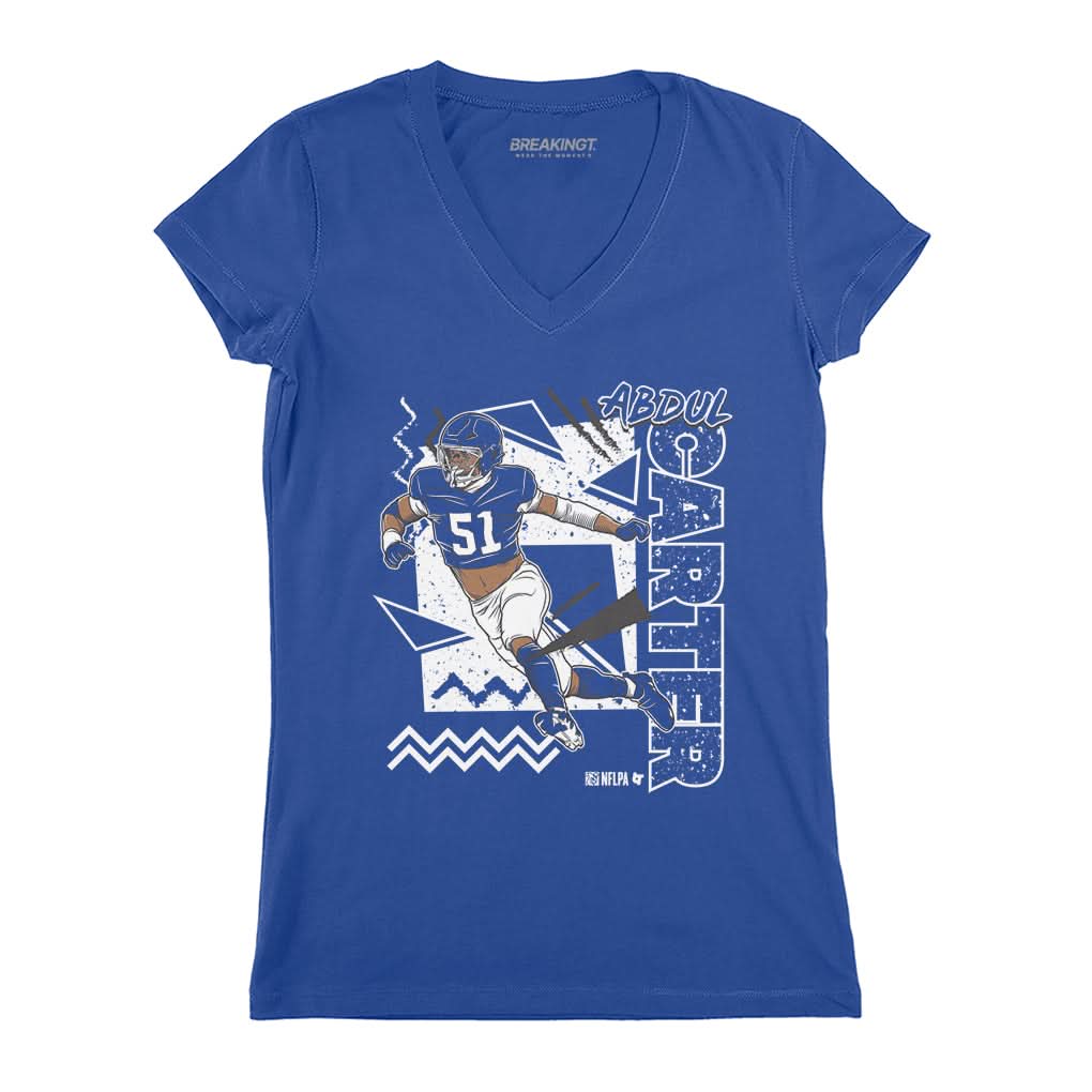 Abdul Carter: New York 90s Style