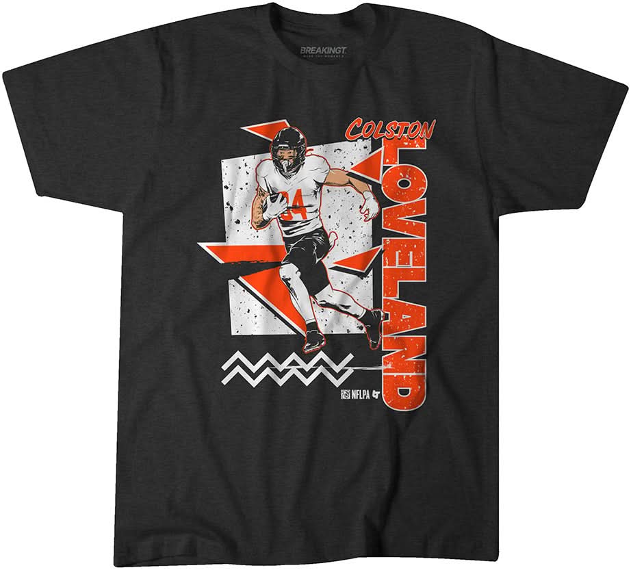 Colston Loveland: Chicago 90s Style