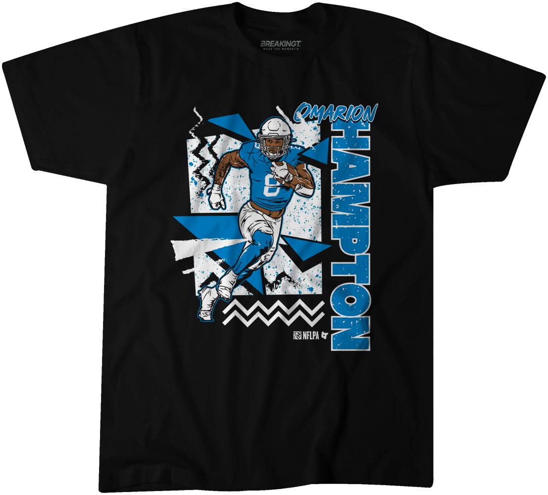 Omarion Hampton: Los Angeles 90s Style