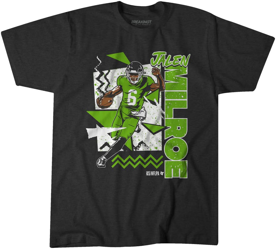 Jalen Milroe: Seattle 90s Style