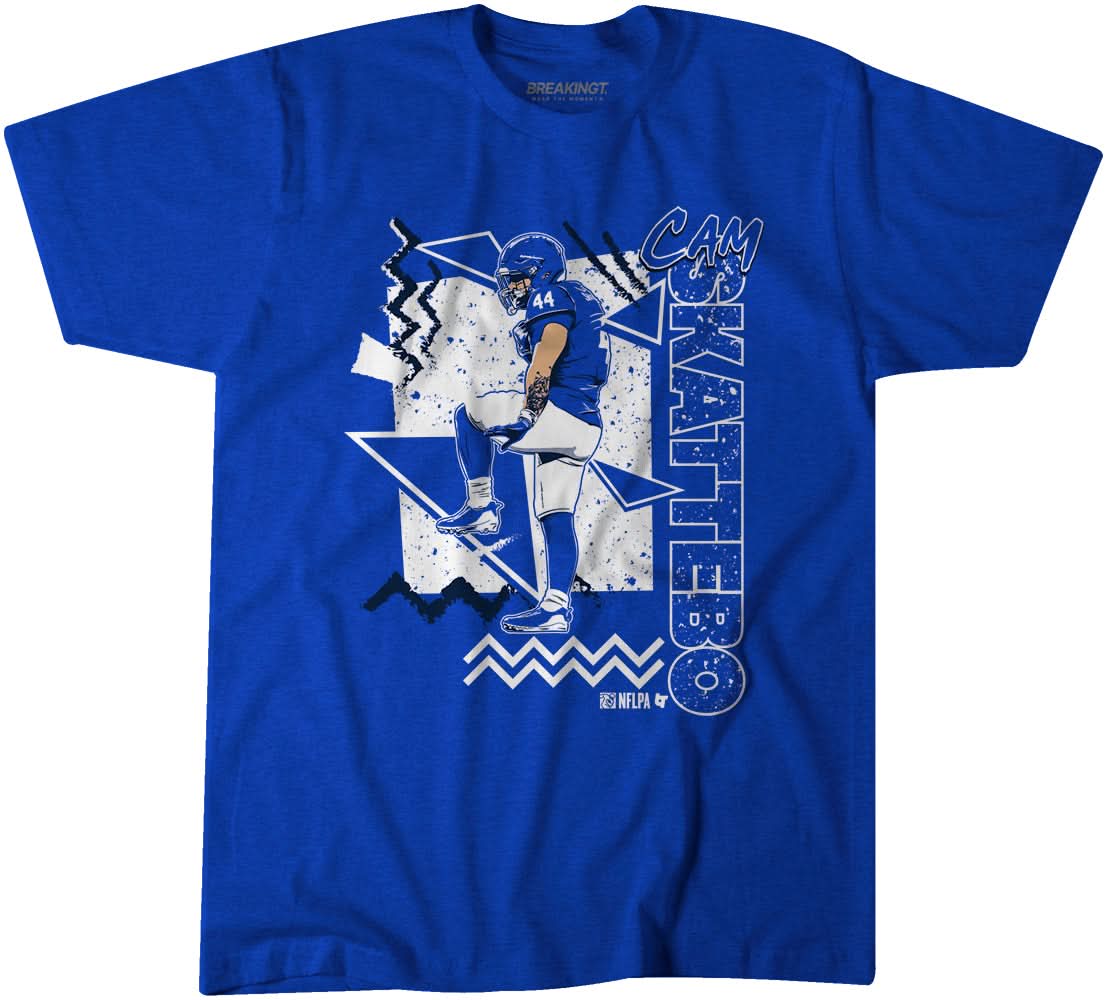 Cam Skattebo: New York 90s Style