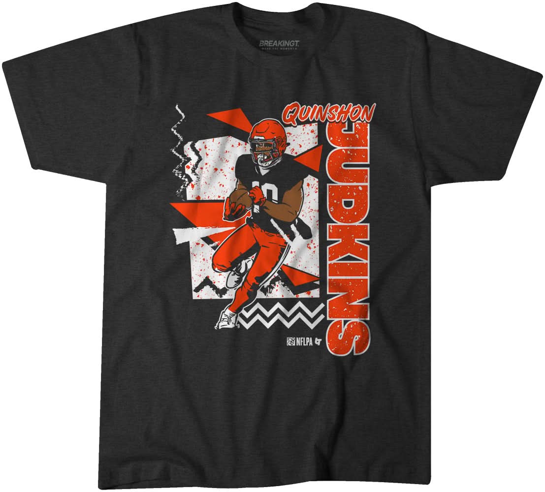 Quinshon Judkins: Cleveland 90s Style