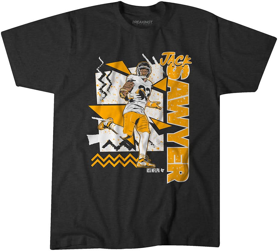 Jack Sawyer: Pittsburgh 90s Style