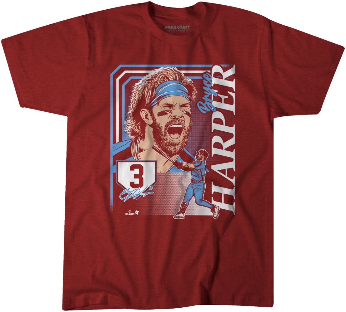 Bryce Harper: Collage Frame