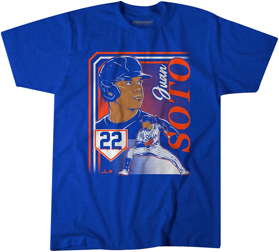 Juan Soto Collage Frame