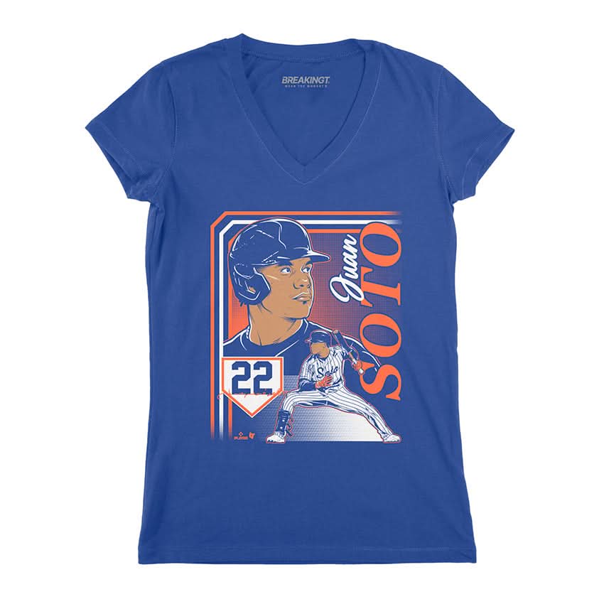 Juan Soto Collage Frame