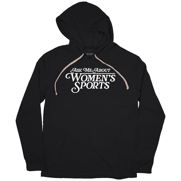 Sarah Spain: Ask Me About Women's Sports