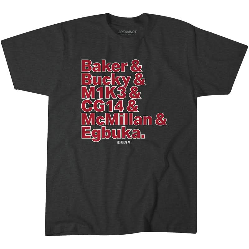 Tampa Bay Football: Baker & Bucky & M1K3 & CG14 & McMillan & Egbuka