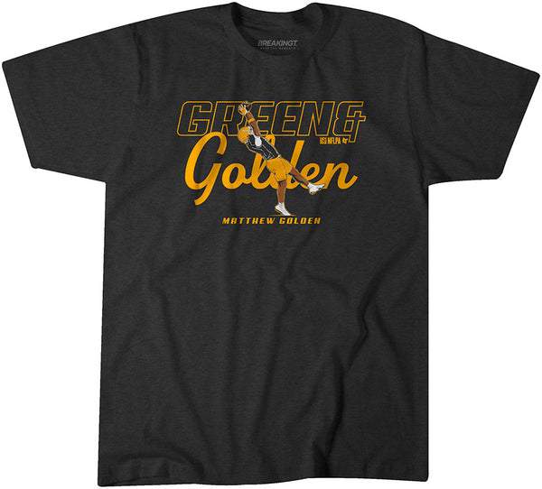 Matthew Golden: Green & Golden