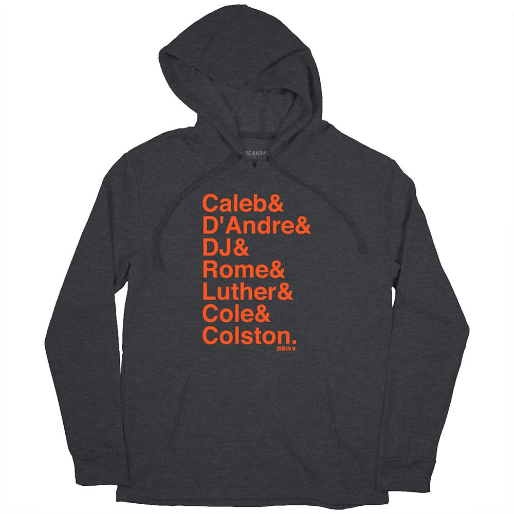 Chicago Football: Caleb & D'Andre & DJ & Rome & Luther & Cole & Colston