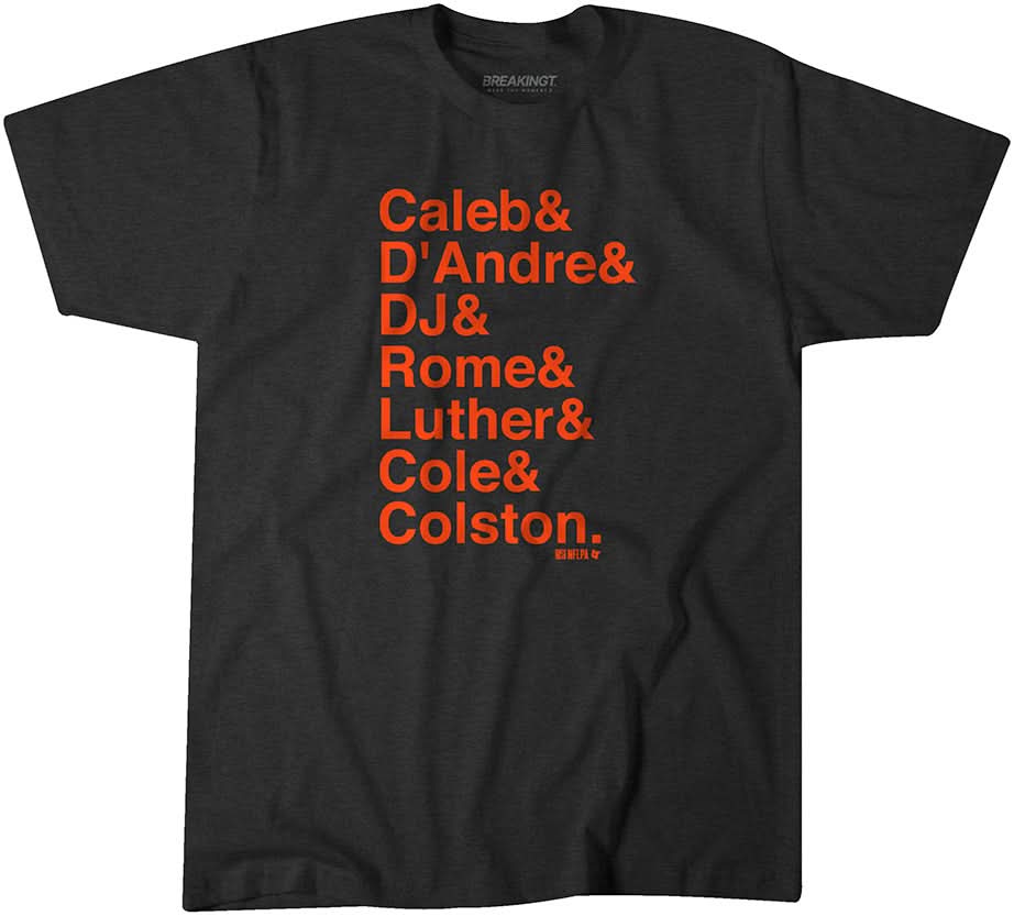 Chicago Football: Caleb & D'Andre & DJ & Rome & Luther & Cole & Colston